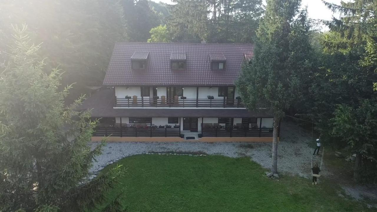 Pensiunea Vinatur Porumbacu de Sus Εξωτερικό φωτογραφία