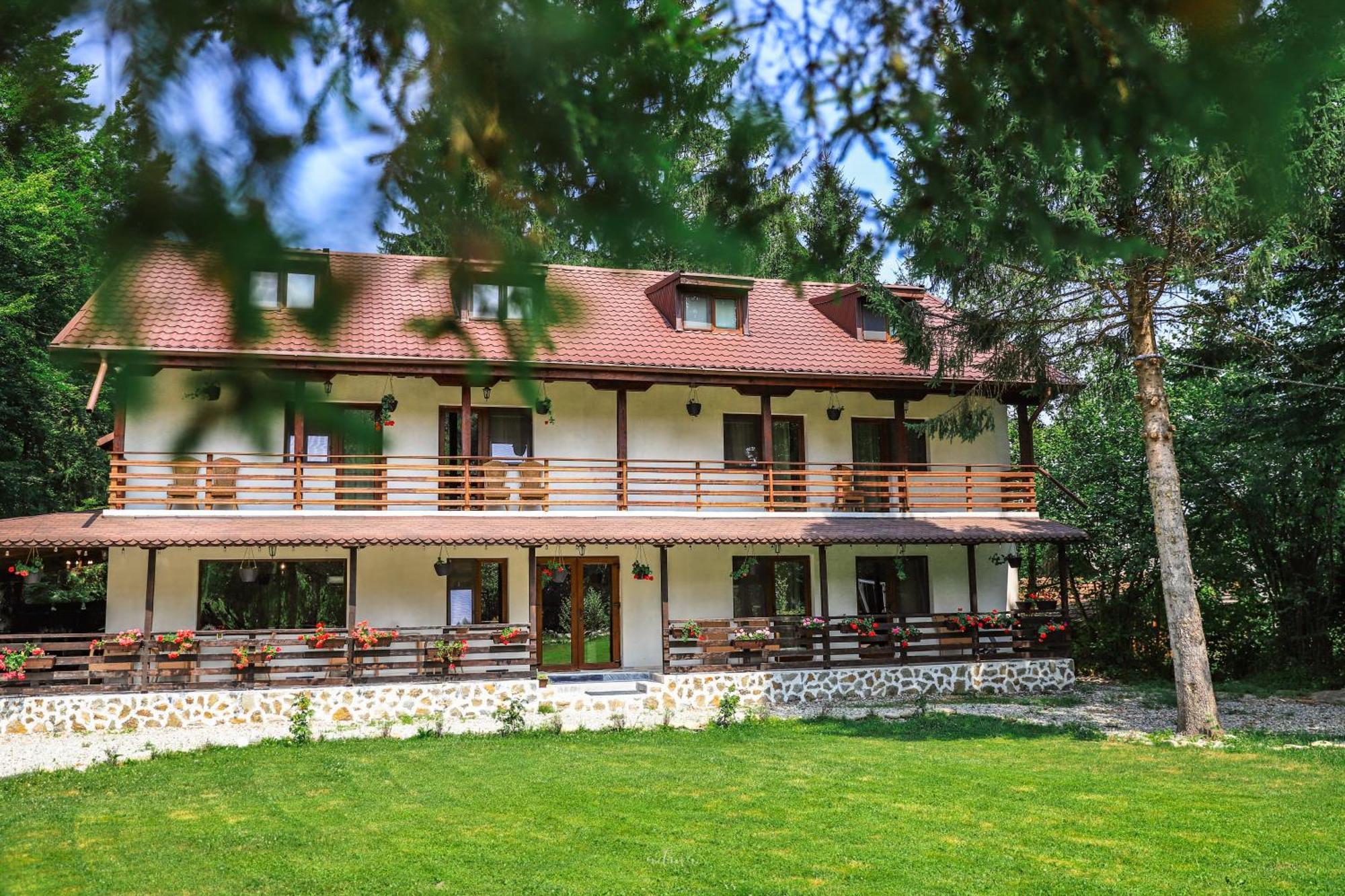 Pensiunea Vinatur Porumbacu de Sus Εξωτερικό φωτογραφία